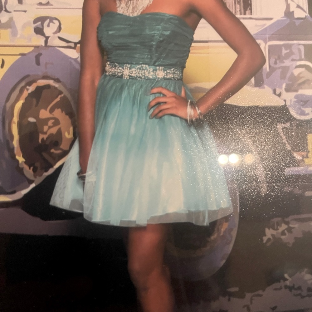 Homecoming dress